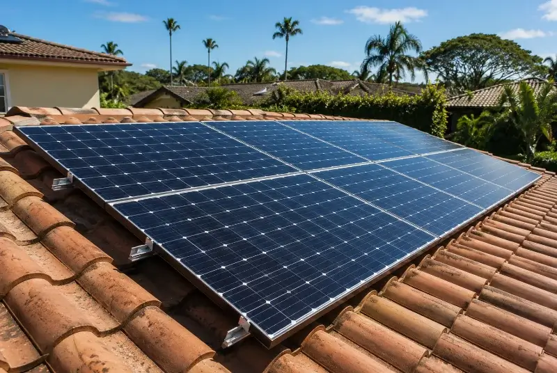 Installation de panneaux solaires à Chevanceaux