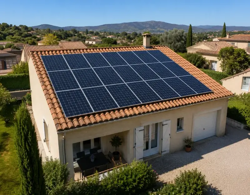 Prime à l'autoconsommation panneaux solaires Chevanceaux — aide financière de l'État